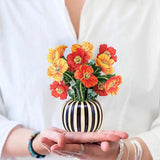 Mini French Poppies