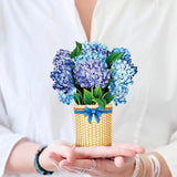 Mini Nantucket Hydrangeas - FreshCut Paper