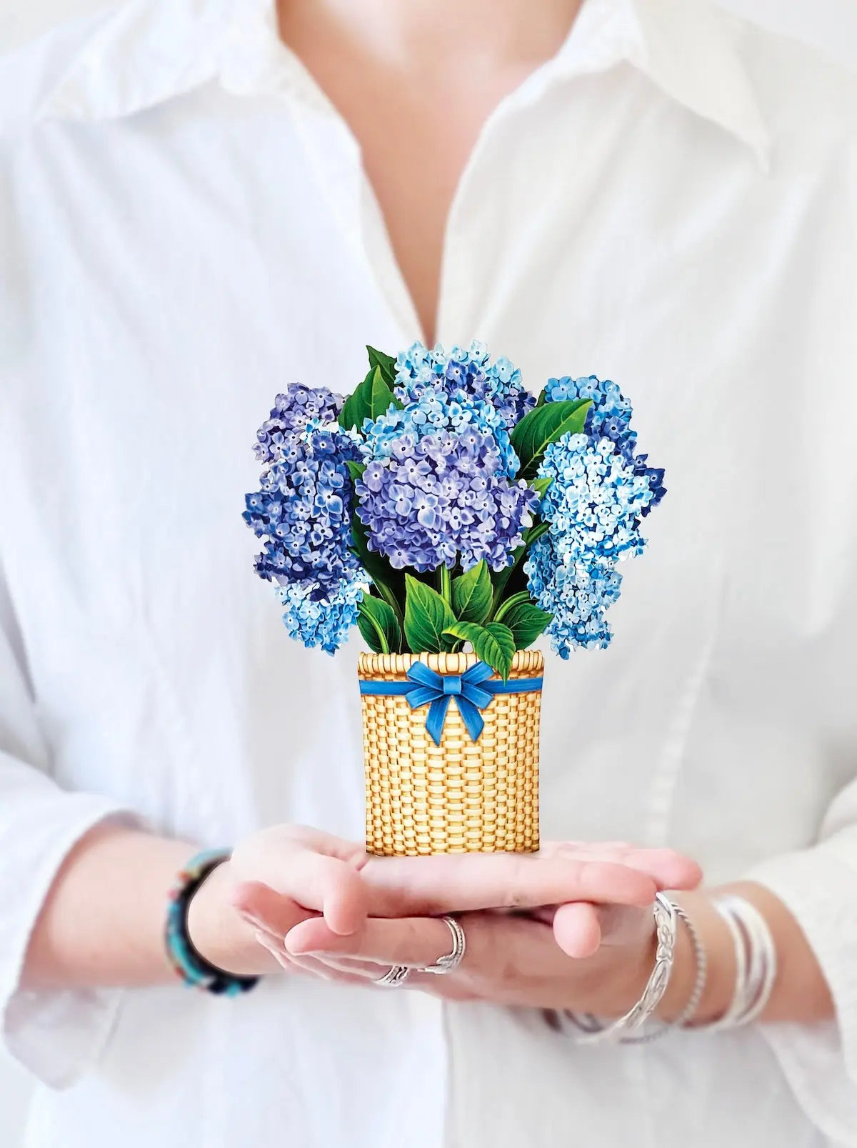 Mini Nantucket Hydrangeas - FreshCut Paper