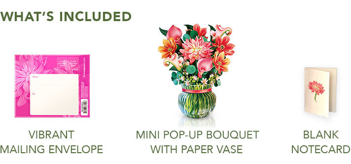 Mini Dear Dahlia Pop-Up Card