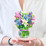 Mini Lilies and Lupines