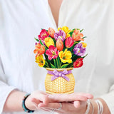 Mini Festive Tulips
