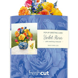 Mini Sorbet Roses and Envelope