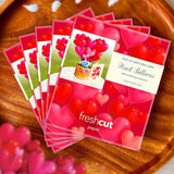 Mini Heart Balloons Pop-Up Card - FreshCut Paper