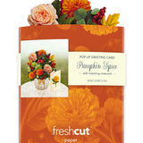 Mini Pumpkin Spice Bouquet with Envelope