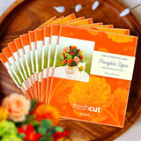 Mini Pumpkin Spice Pop-Up Card FreshCut Paper