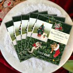 Mini Meowy Christmas Tree Pop-Up Card - FreshCut Paper