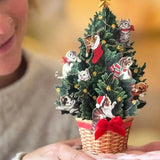 Mini Meowy Christmas Tree with Model