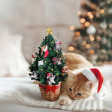 Mini Meowy Christmas Tree
