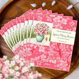 Mini Japanese Cherry Blossoms Pop-Up Card - FreshCut Paper