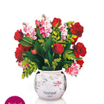 Mini Blooming Roses Pop-Up Card broken listing FreshCut Paper