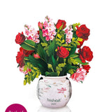 Mini Blooming Roses Pop-Up Card broken listing FreshCut Paper