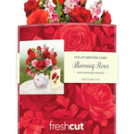 Mini Blooming Roses Pop-Up Card broken listing FreshCut Paper