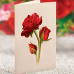 Mini Blooming Roses Pop-Up Card broken listing FreshCut Paper