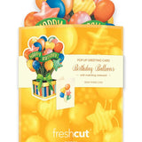 Mini Birthday Balloons FreshCut Paper