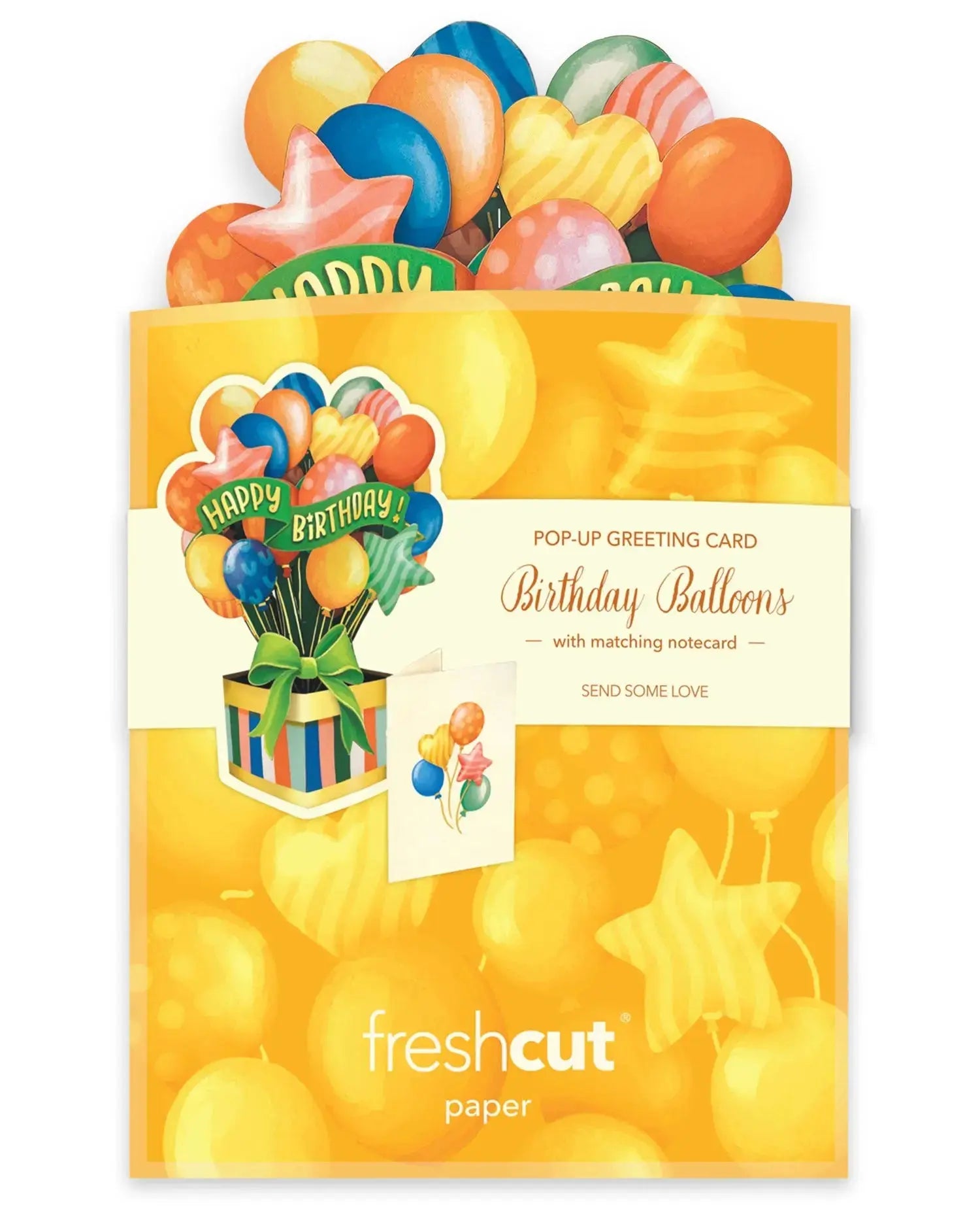 Mini Birthday Balloons FreshCut Paper