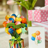 Mini Birthday Balloons FreshCut Paper