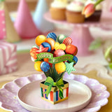 Mini Birthday Balloons FreshCut Paper