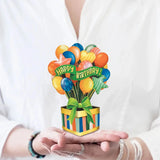 Mini Birthday Balloons FreshCut Paper