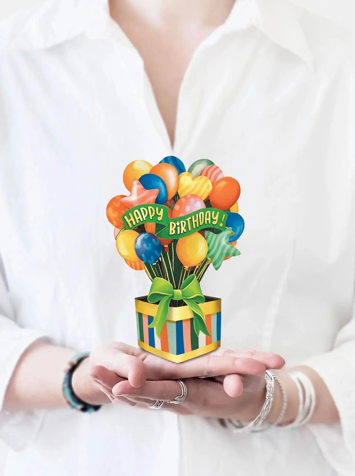 Mini Birthday Balloons FreshCut Paper