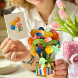 Mini Birthday Balloons FreshCut Paper