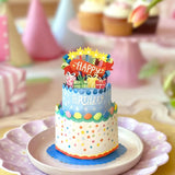Mini Confetti Cake FreshCut Paper