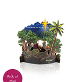 Mini Starlit Nativity Pop-Up Card FreshCut Paper