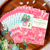 Mini Hummingbird Oasis Pop-Up Card FreshCut Paper