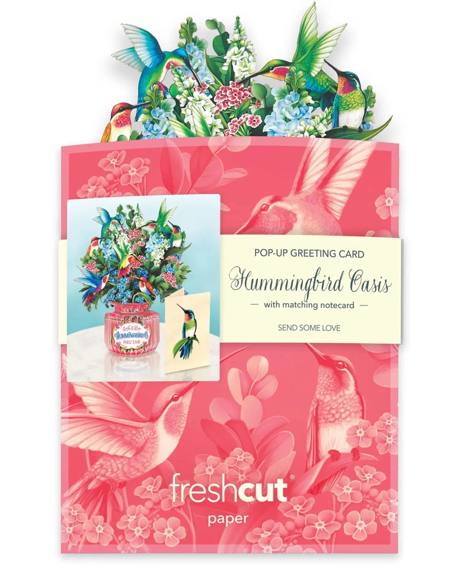Mini Hummingbird Oasis FreshCut Paper