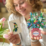 Mini Hummingbird Oasis FreshCut Paper