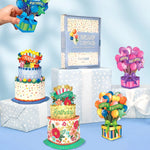 Mini Pop-Up Birthday Card Set FreshCut Paper