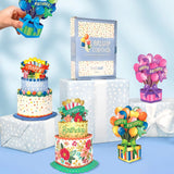 Mini Pop-Up Birthday Card Set FreshCut Paper