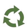 our products are made from 100% recyclable paper