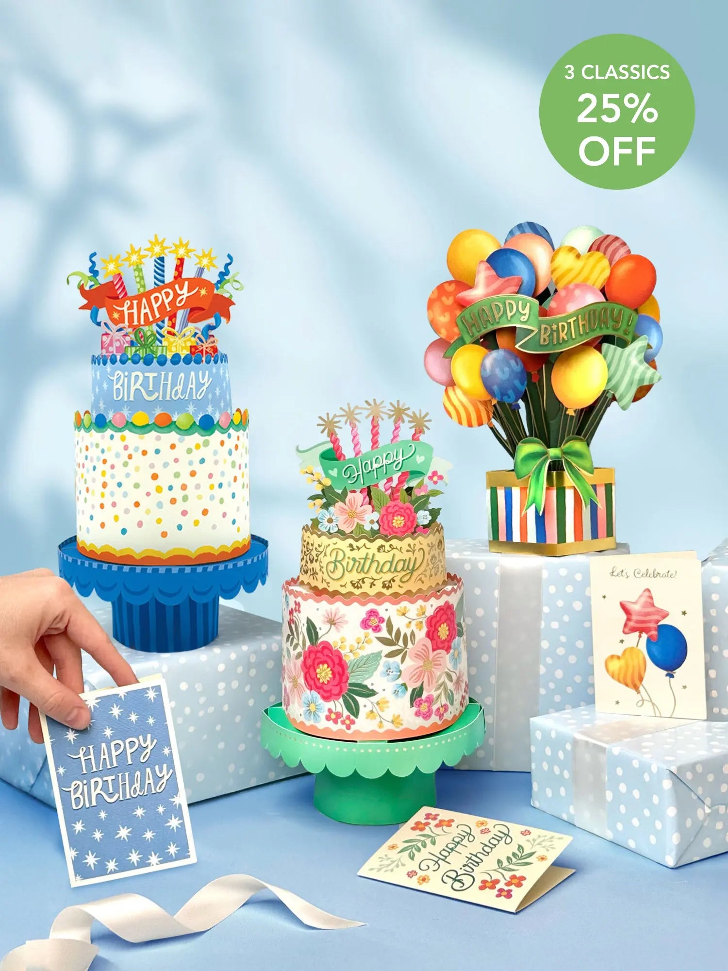 Birthday Classics Bundle FreshCut Paper