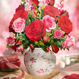 Blooming Roses - FreshCut Paper