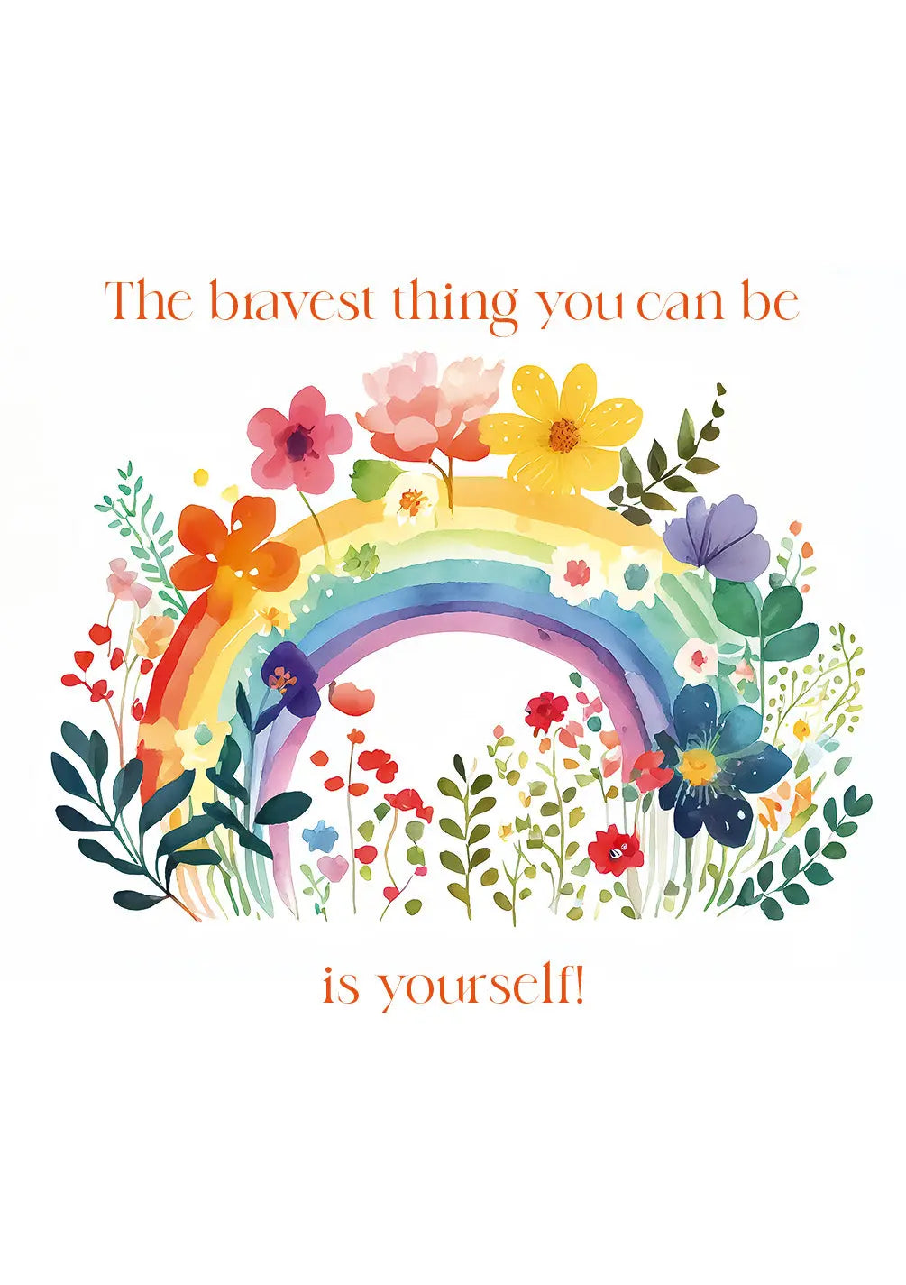 Bravest Can Be Pride Card - FreshCut Paper