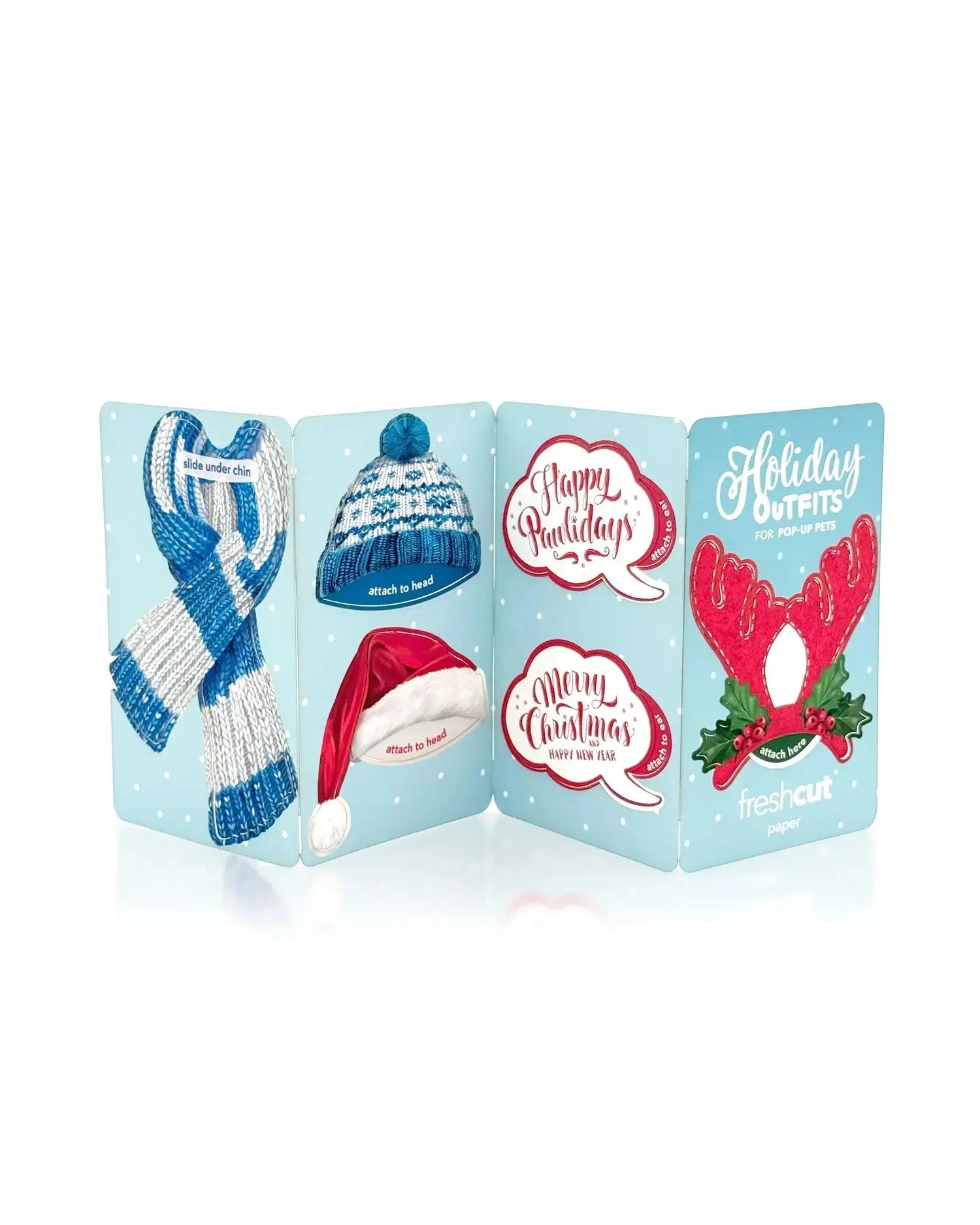 Holiday Cat Bundle FreshCut Paper