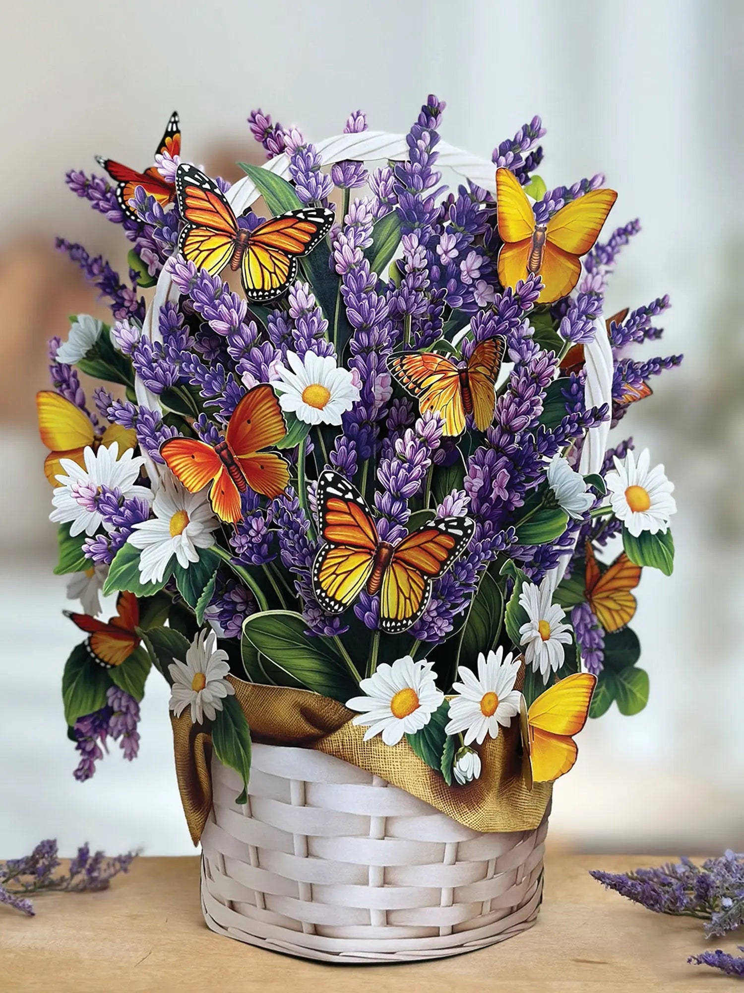 Lavender & Butterflies - FreshCut Paper