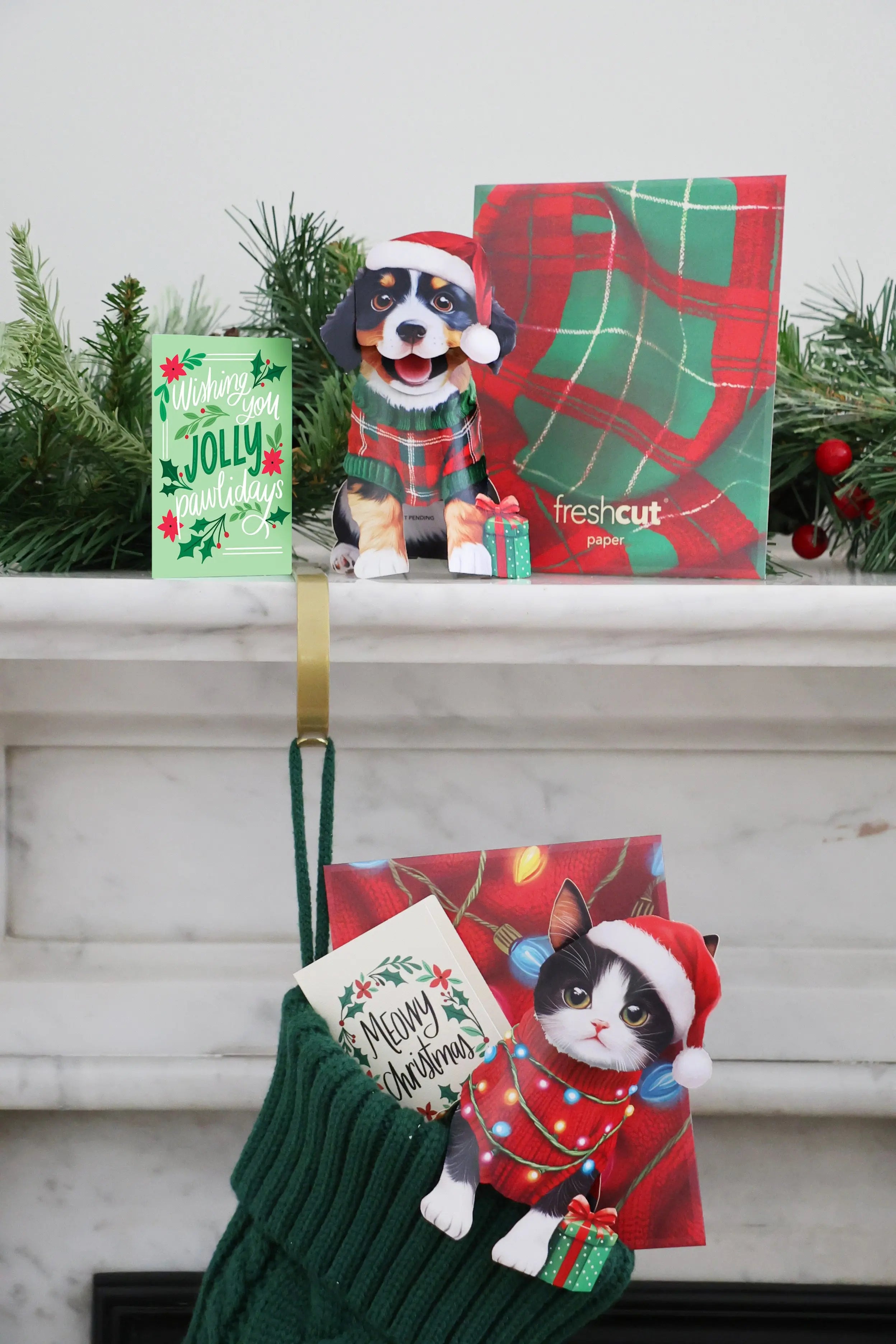 Mini Christmas Pets Bundle FreshCut Paper