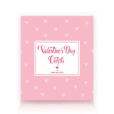 Valentine's Day Calico Cat Pop-Up Card FreshCut Paper