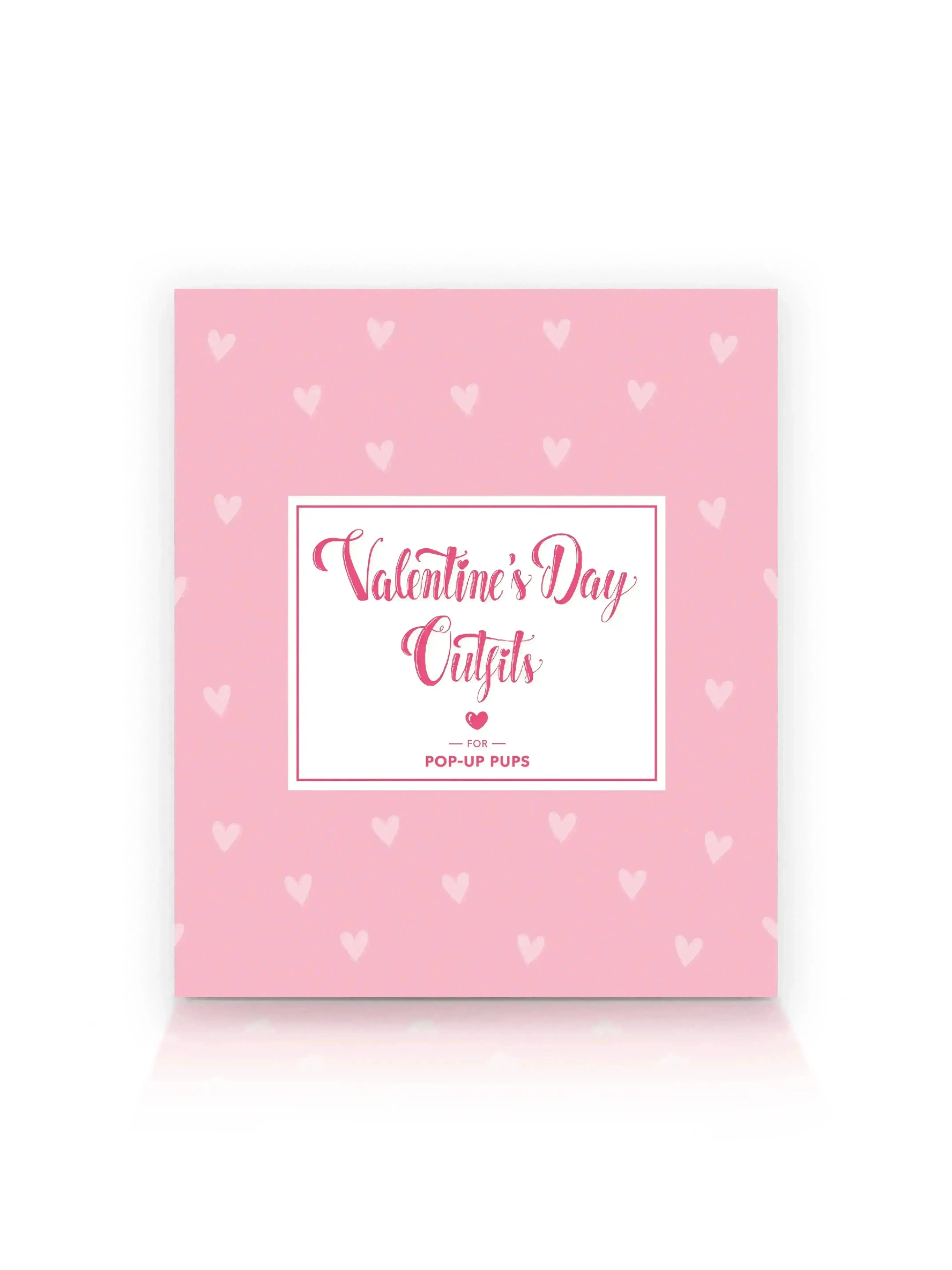 Valentine's Day German Shepherd Pop-Up Card FreshCut Paper