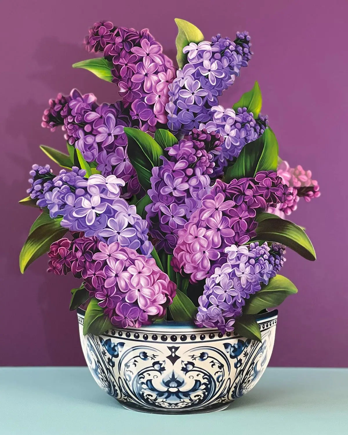 Garden Lilacs - FreshCut Paper