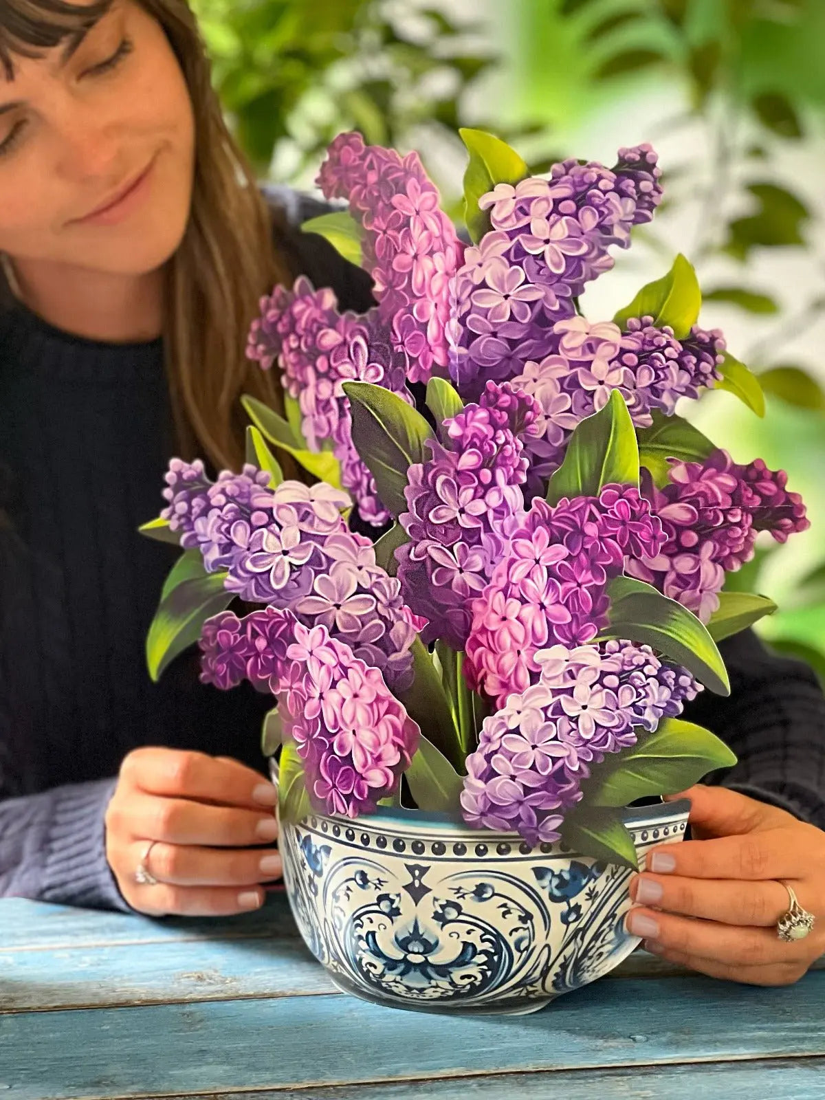 Garden Lilacs - FreshCut Paper