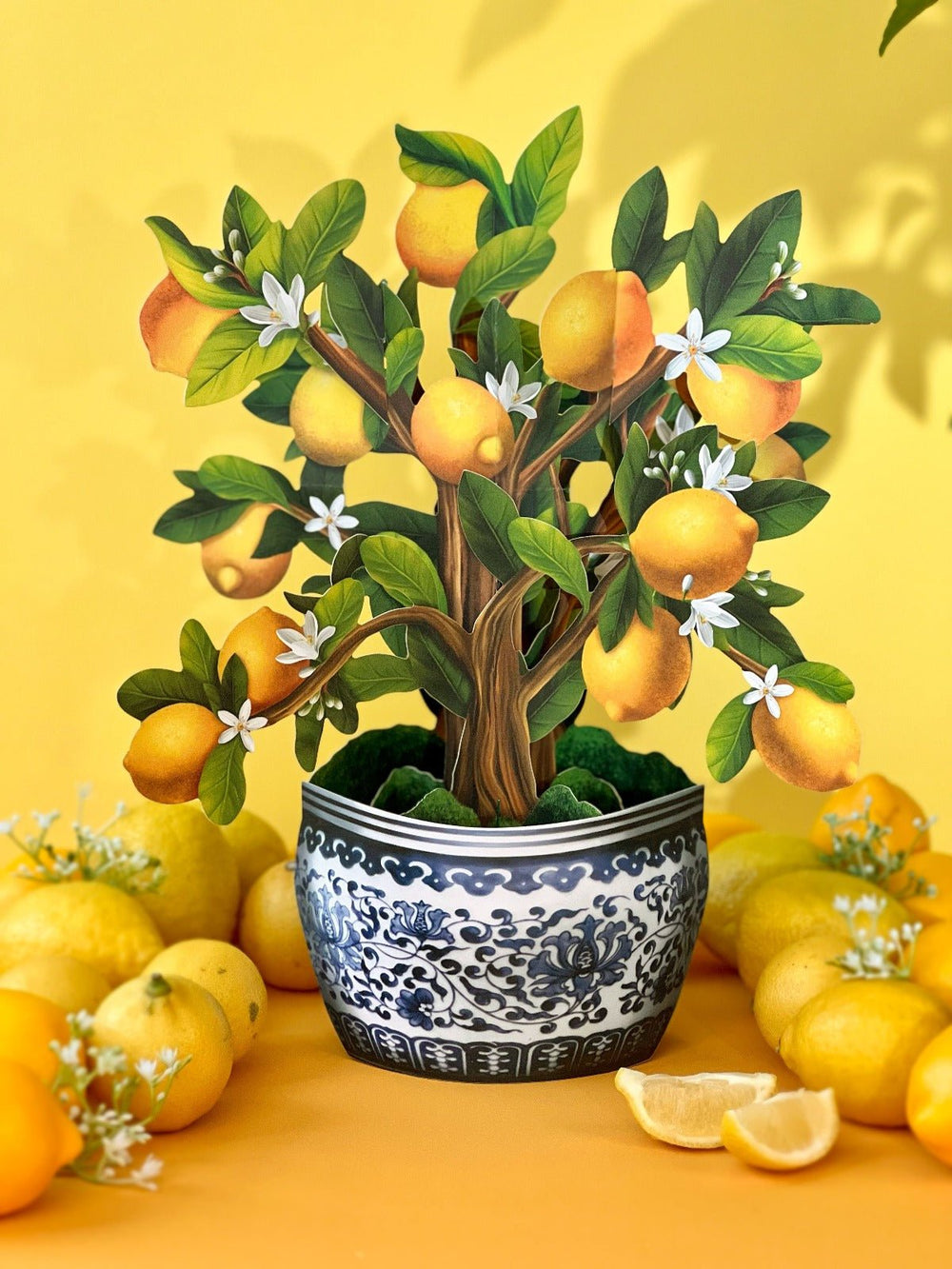 Lemon Blossom Tree - FreshCut Paper