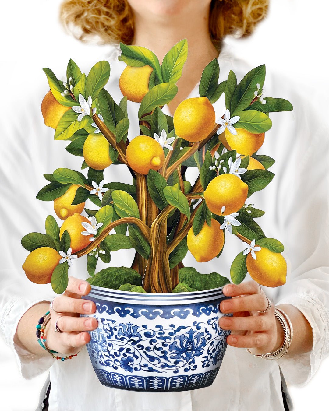 Lemon Blossom Tree - FreshCut Paper