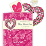 Mini Cherry Blossom Heart - FreshCut Paper