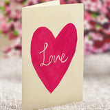 Mini Cherry Blossom Heart - FreshCut Paper