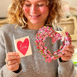 Mini Cherry Blossom Heart - FreshCut Paper