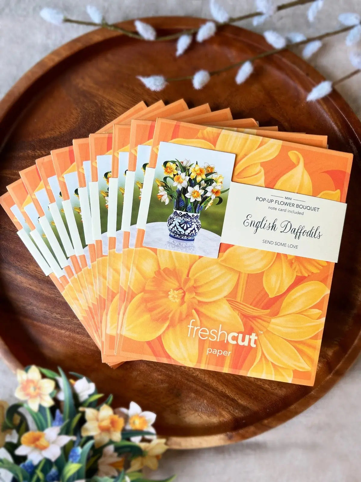 Mini English Daffodil - FreshCut Paper