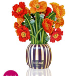Mini French Poppies - FreshCut Paper
